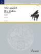 SCHOTT THREE Studies On A Pavane By Michael Praetorious For Piano