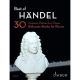 SCHOTT BEST Of Handel 30 Famous Pieces For Piano
