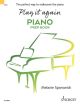 SCHOTT PLAY It Again: Piano (prep Book) The Perfect Way To Rediscover The Piano