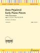 SCHOTT PEJACEVIC Early Piano Pieces Edited By Monika Twelsiek