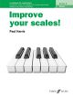 FABER MUSIC IMPROVE Your Scales Piano Grade 2 By Paul Harris