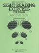 G SCHIRMER PROGRESSIVE Sight Reading Exercises Piano Technique By H Smith