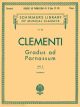 G SCHIRMER CLEMENTI Gradus Ad Parnassum Part Ii For Piano