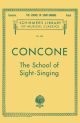 G SCHIRMER SCHOOL Of Sighht-singing For Voice