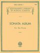 G SCHIRMER SONATA Album For The Piano Book 1 Selected Works By Various Composers