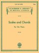 G SCHIRMER SCALES & Chords For The Piano By Framz Schulz