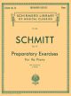 G SCHIRMER SCHMITT Preparatory Exercises Op.16 For The Piano