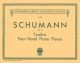 G SCHIRMER 12 Pieces For Large & Small Children Op 85 Piano Duet