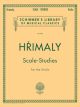 G SCHIRMER SCALE Studies For The Violin (violin)