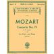 HAL LEONARD WOLFGANG A Mozart Concerto No 4 In D Major K218 For Violin & Piano