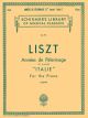G SCHIRMER LISZT Annees De Pelerinage Book 2 Italie For The Piano