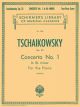 G SCHIRMER TCHAIKOVSKY Concerto No. 1 In Bb Minor Op. 23 For The Piano