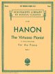 G SCHIRMER HANON The Virtuoso Pianist In Sixty Exercise For The Piano Book 1