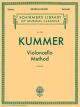 G SCHIRMER VIOLONCELLO Method (cello)