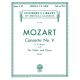 HAL LEONARD MOZART Concerto No.5 In A Major K219 For Violin & Piano