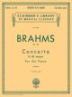G SCHIRMER JOHANNES Brahms Concerto No 2 In Bb Op 83 For Two Pianos Four Hands