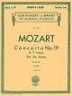 G SCHIRMER MOZART Concerto No. 19 In F K.459 For 2 Piano 4 Hands