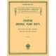 G SCHIRMER EIGHTEEN Original Piano Duets Edited By Erno Balogh