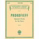 G SCHIRMER PROKOFIEV Selected Works For Piano Solo Volume 1766