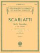 G SCHIRMER SCARLATTI Sixty Sonatas In Two Volumes Volume 2