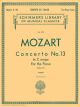 G SCHIRMER MOZART Concerto No.13 In C Major K.415 For Two Pianos Four Hands