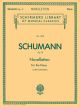 G SCHIRMER SCHUMANN Novelettes Op.21 For Piano Solo
