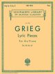 G SCHIRMER GRIEG Lyric Pieces Volume 2 Op.43 Op.47 For The Piano