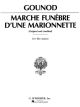 G SCHIRMER GOUNOD Marche Funebre D'une Marionette Original & Unedited For The Piano