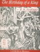 G SCHIRMER THE Birthday Of A King For Medium Voice & Piano By Neidlinger