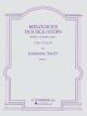 G SCHIRMER TROTT Melodious Double-stops For Violin Book 1