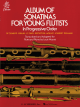 G SCHIRMER ALBUM Of Sonatinas For Young Flutists (flute / Piano)