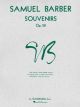G SCHIRMER SOUVENIRS Op.28 By Samuel Barber For Piano Solo