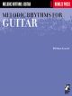 BERKLEE PRESS MELODIC Rhythms For Guitar