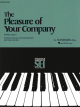 G SCHIRMER THE Pleasure Of Your Company Book 4 Piano Duet