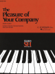 G SCHIRMER THE Pleasure Of Your Company Book 5 Piano Duet