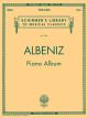 G SCHIRMER ALBENIZ Piano Album