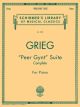 G SCHIRMER EDVARD Grieg Peer Gynt Suite Complete For Piano Solo