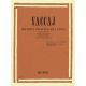 RICORDI VACCAJ Practical Vocal Method For High Voice