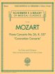 G SCHIRMER MOZART Piano Concerto No 26 K537 