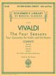HAL LEONARD VIVALDI Spring (from Four Seasons Op 8) For Violin & Piano Edited Klopcic