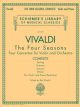 G SCHIRMER VIVALDI Spring From Four Seasons Op.8 For Violin & Piano Edited Klopcic