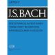 EDITIO MUSICA BUDAPE JS Bach Three Part Inventions Edited By Peter Solymos