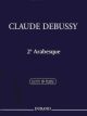 DURAND CLAUDE Debussy 2nd Arabesque For Piano