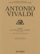 RICORDI ANTONIO Vivaldi Sonate Violin & Basso Continuo Rv11/rv37 Score