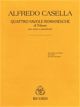 RICORDI FOUR Tales From Rome By Trulissa For Voice & Piano Composed Alfredo Casella