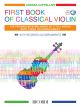 RICORDI ANDREA Cappellari First Book Of Classical Violin For Violin