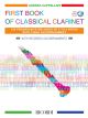 RICORDI ANDREA Cappellari First Book Of Classical Clarinet For Clarinet
