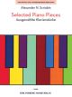 FORBERG MUSIKVERLAG SCRIABIN Selected Piano Pieces For Piano Solo