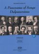 EDITIO MUSICA BUDAPE A Panorama Of Songs Vol.2b For Low Voice Piano & Piano Edited By H.gonczy