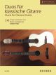 RICORDI DUETS For Classical Guitar Volume 1